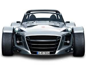 Xe Donkervoort - Sản phẩm thủ công độc đáo