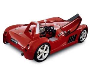 Xe Elfin với thiết kế độc đáo và hiệu suất cao