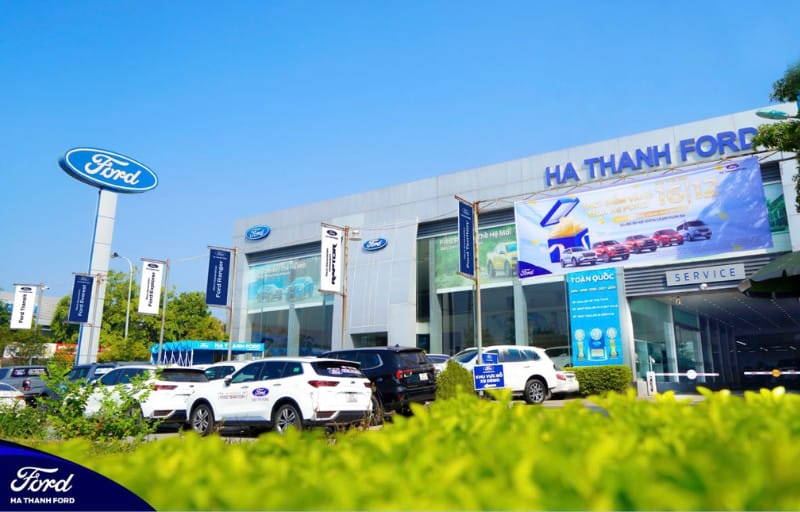 Xe Ford chất lượng tại đại lý Ford Hà Nội