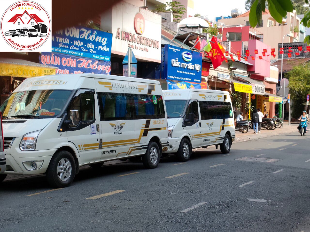 Xe Ford Transit 16 chỗ