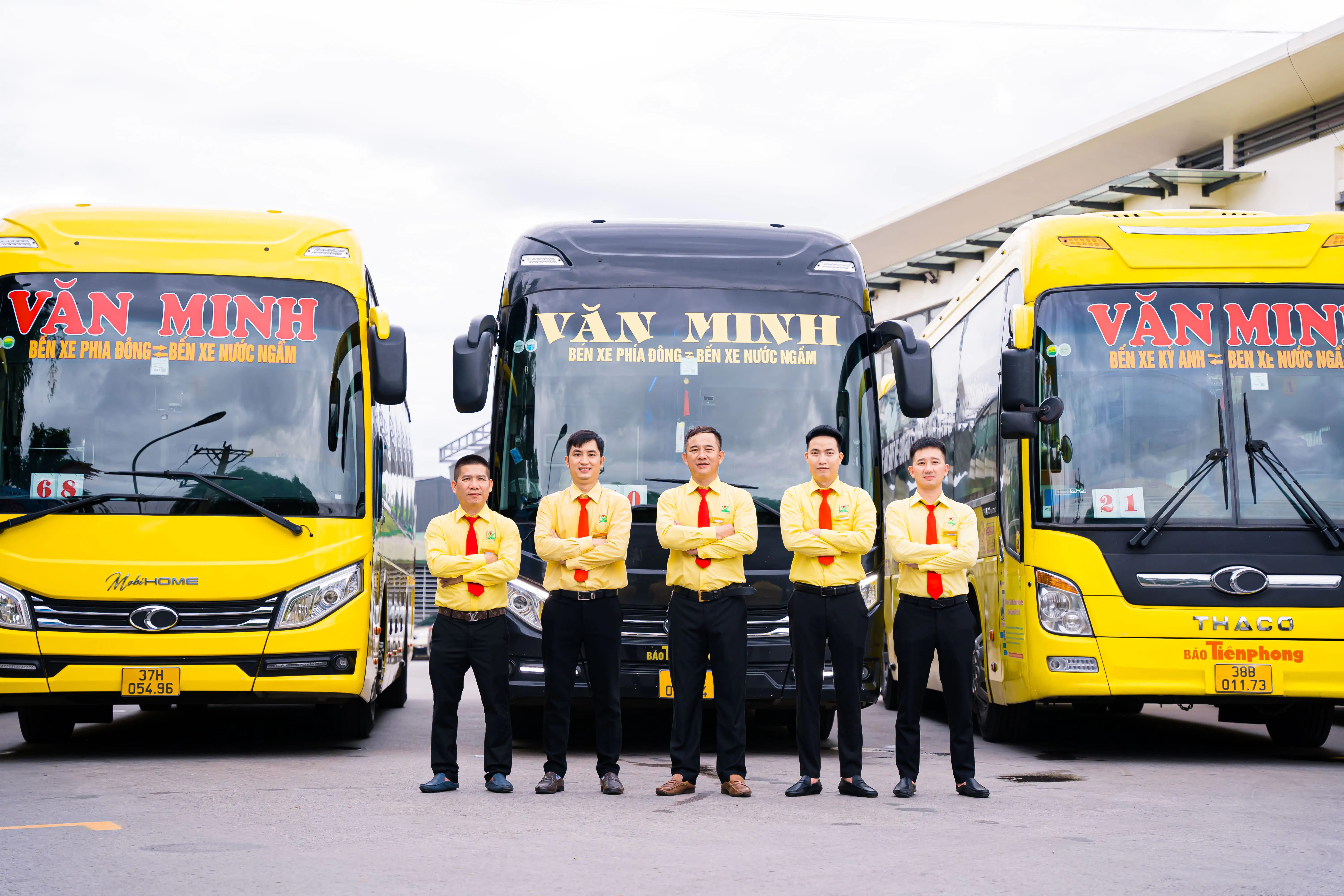 Xe giường nằm chất lượng cao của nhà xe Văn Minh, đảm bảo hành trình thoải mái