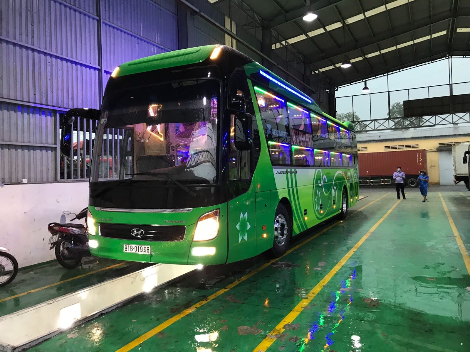 Xe giường nằm của nhà xe Đức Đạt phục vụ tuyến Sài Gòn Gia Lai, tra cứu số xe Đức Đạt để đặt vé