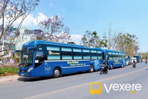 Xe giường nằm của nhà xe Xe Nhà chuyên tuyến Sài Gòn Phan Rang