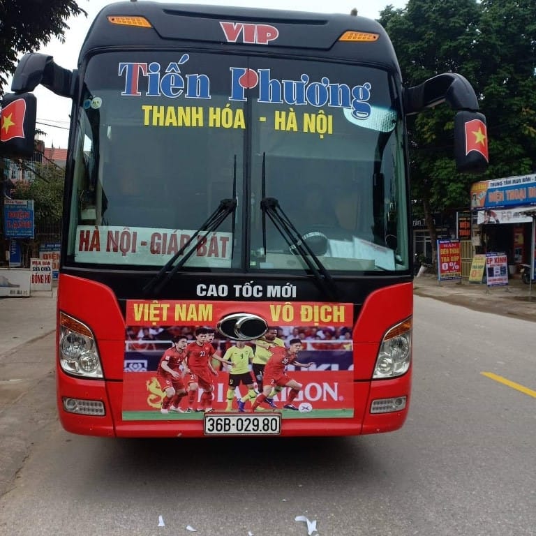 Xe giường nằm Tiến Phương tuyến **xe Hải Phòng Thanh Hóa** với ưu đãi hấp dẫn