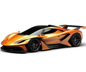 Xe Gumpert Nathalie - Đột phá công nghệ xe điện