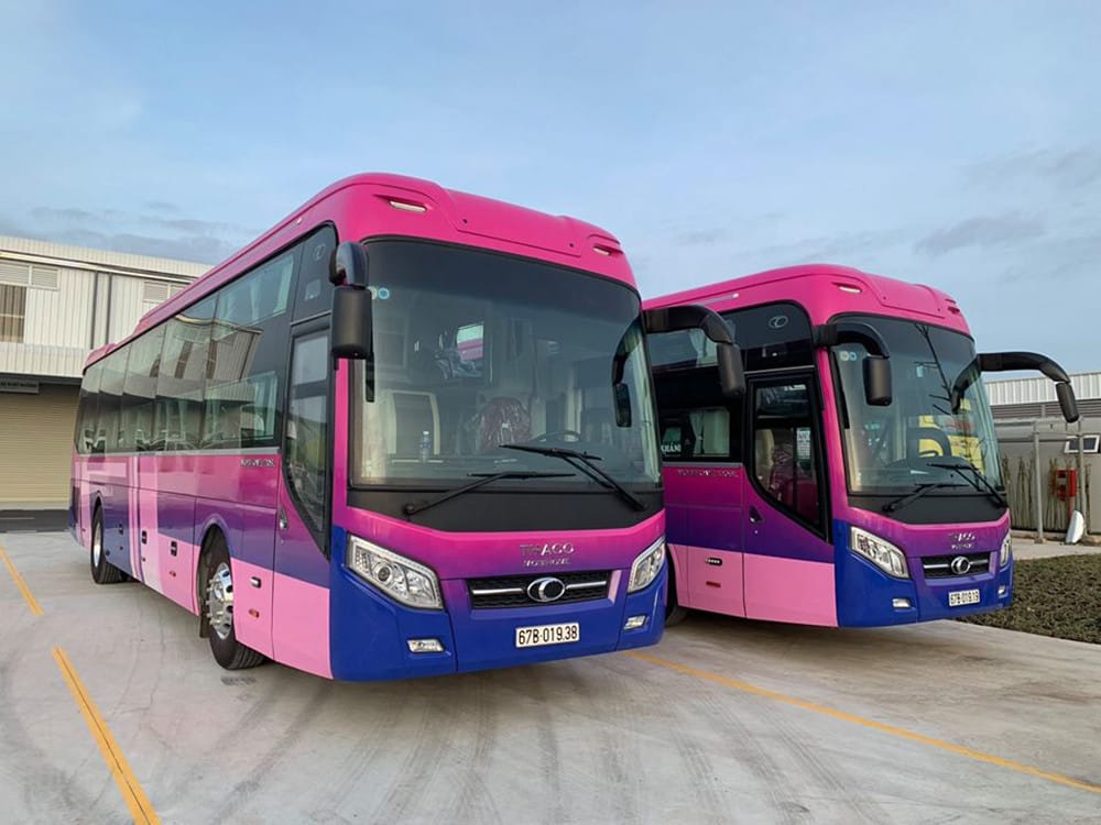 Xe Hiệp Thành nổi bật đi Tiền Giang