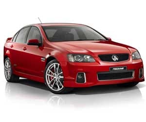 Xe Holden với thiết kế đặc trưng