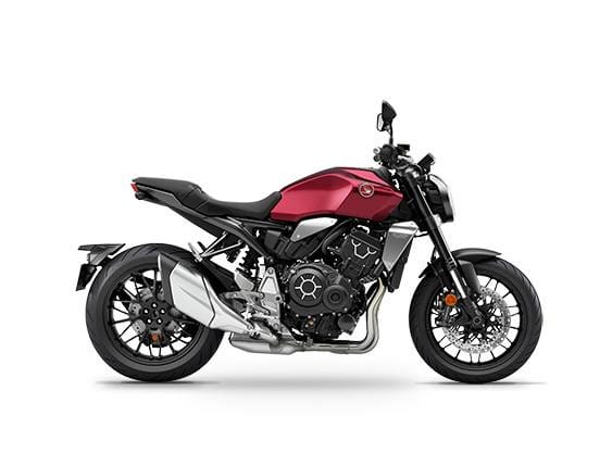 Xe Honda CB1000R 2023 màu đen, mẫu xe phân khối lớn naked bike mạnh mẽ
