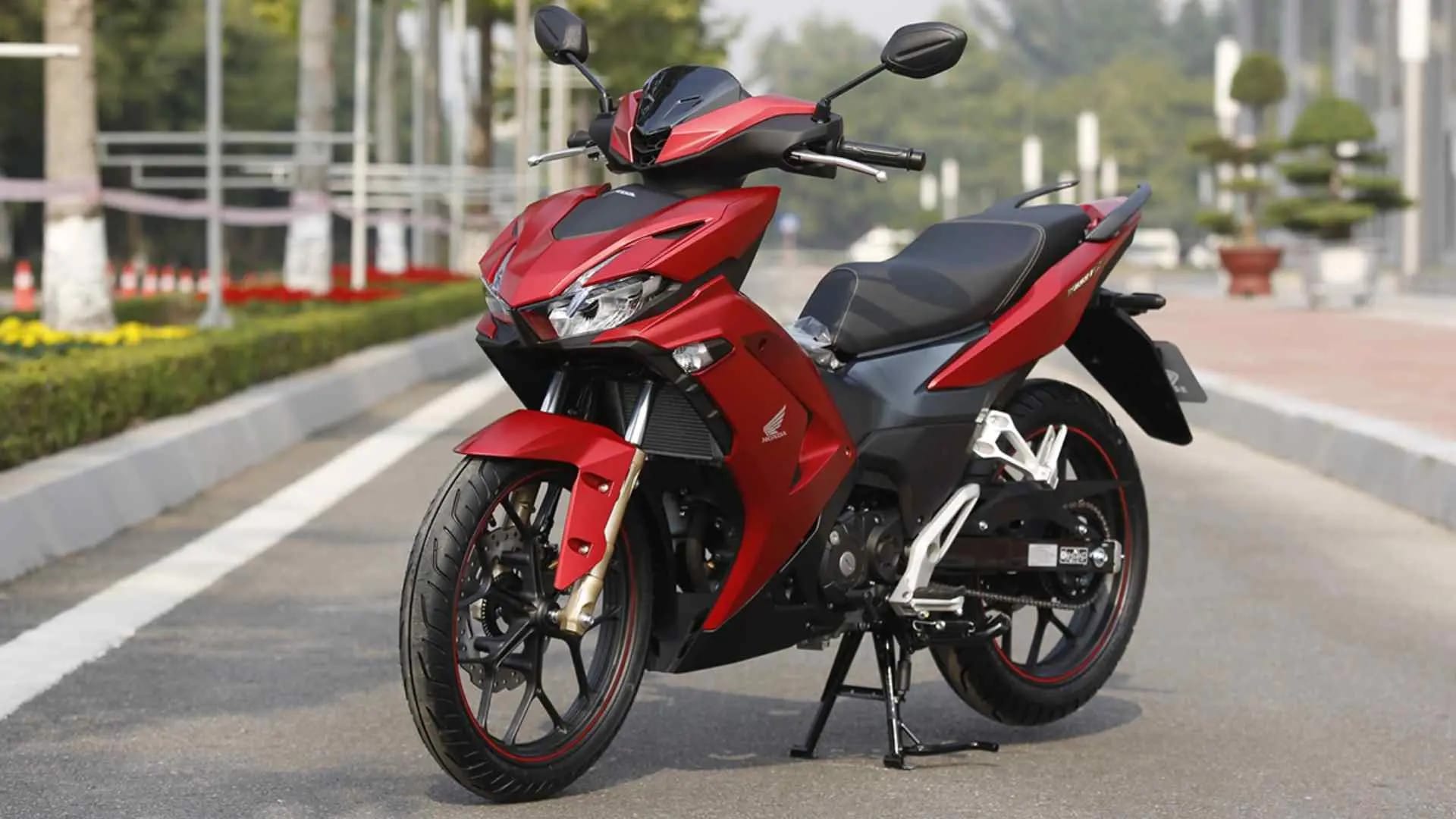 xe Honda Winner V3 với thiết kế hiện đại và động cơ mạnh mẽ