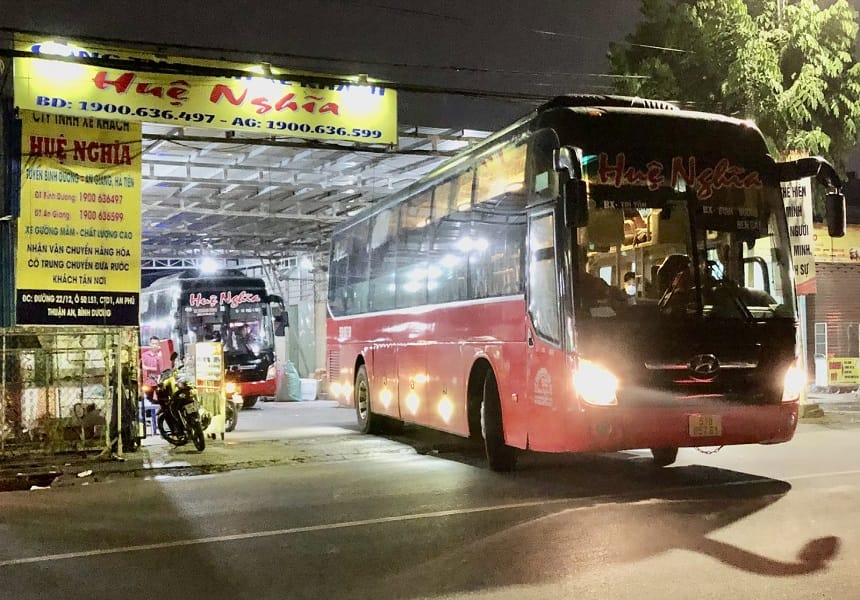 Xe Huệ Nghĩa An Giang