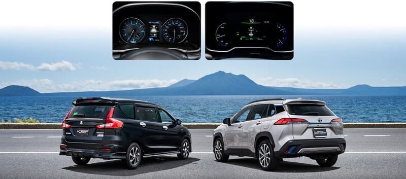 Xe hybrid 7 chỗ Full Hybrid