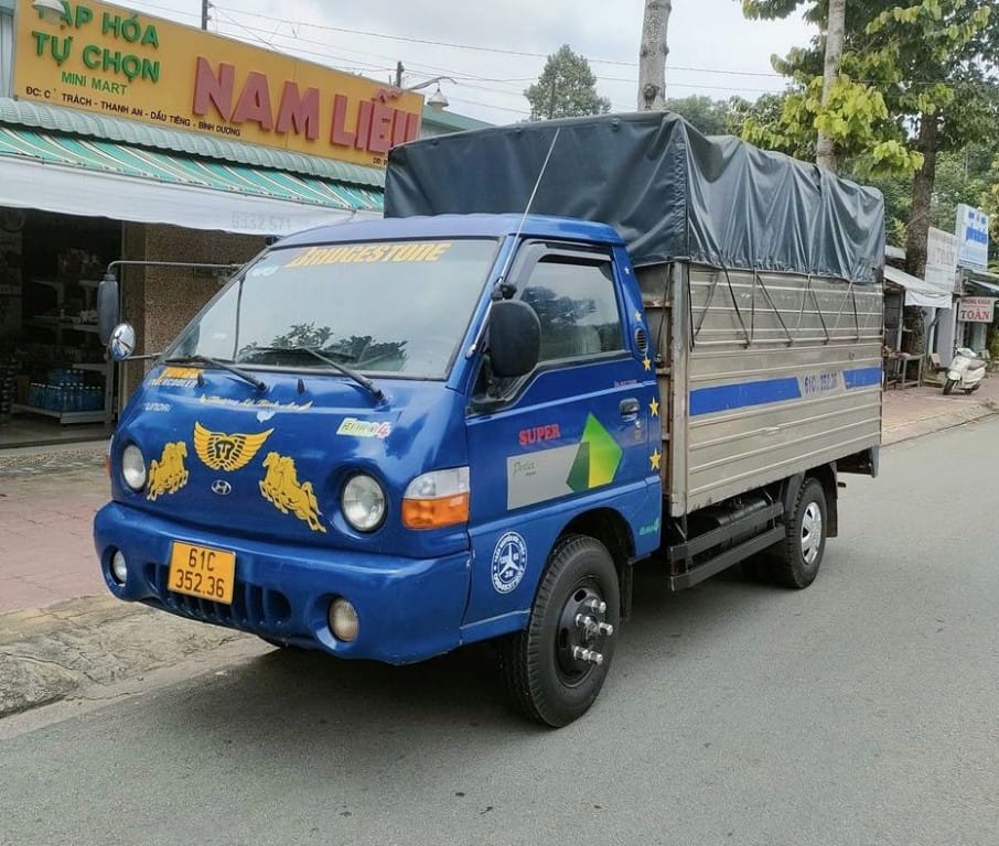 Xe Hyundai H100 1 tấn đã qua sử dụng, một trong các lựa chọn xe tải máy dầu cũ