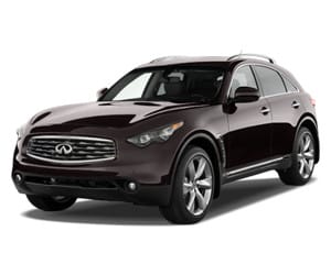 Xe Infiniti với thiết kế sang trọng