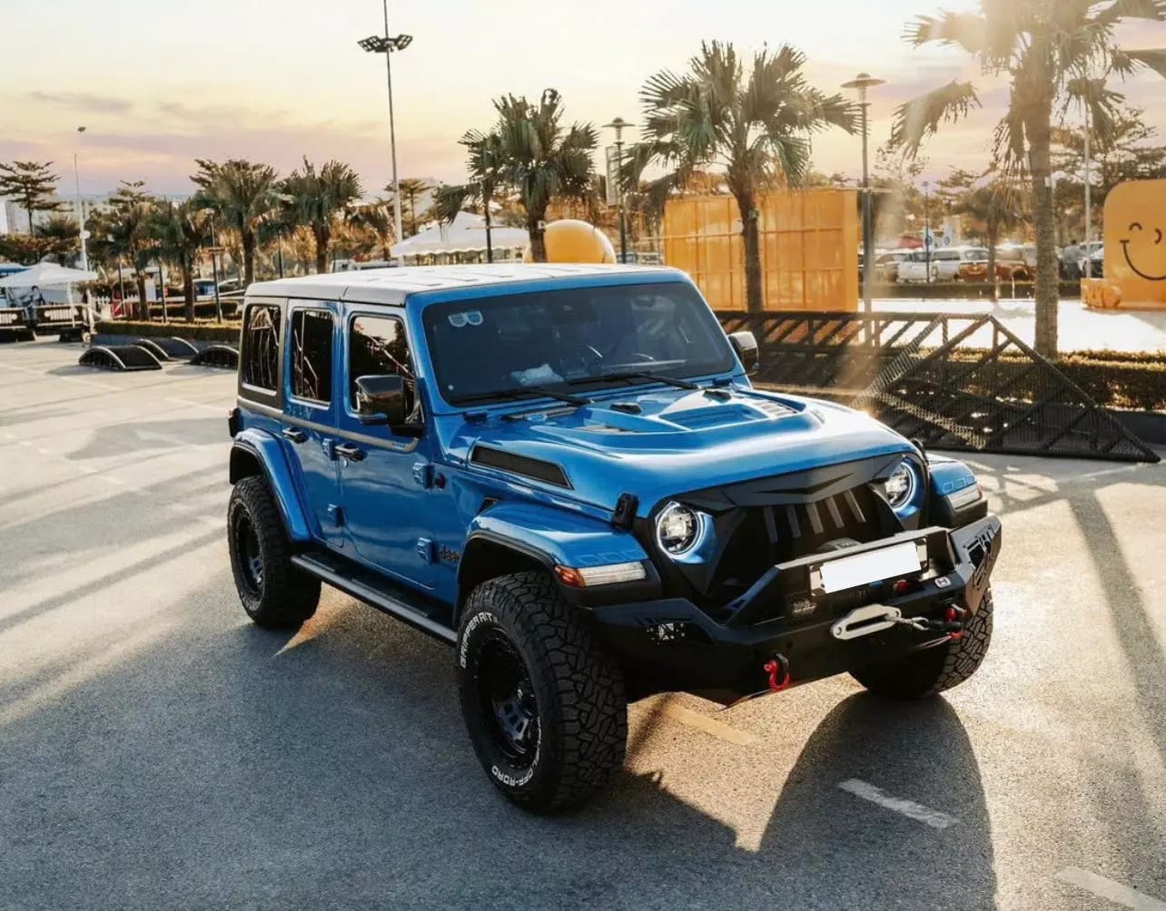 Xe Jeep Wrangler - mẫu xe địa hình biểu tượng, tìm hiểu xe jeep giá bao nhiêu