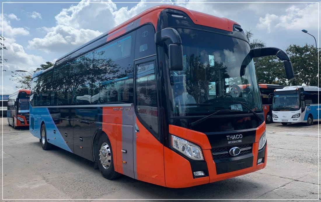 Xe khách Chín Nghĩa Gia Lai đi Quảng Ngãi