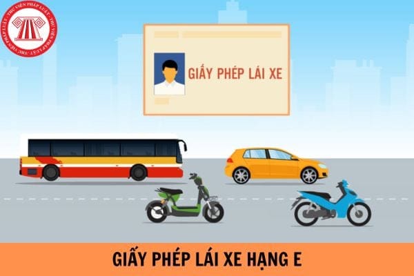 Xe khách cỡ lớn trên 30 chỗ được phép điều khiển bằng giấy phép lái xe hạng E
