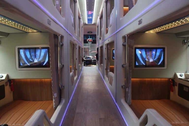 Xe khách Đức Tâm đời mới được trang bị đầy đủ tiện nghi, nâng cao trải nghiệm khách hàng tại Bình Định