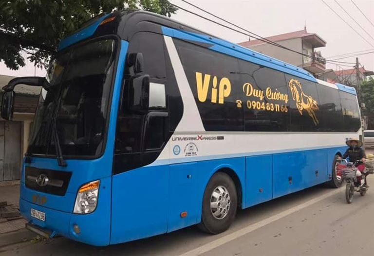 Xe khách Duy Cường nhận được nhiều đánh giá tích cực từ khách hàng cho dịch vụ chất lượng trên tuyến Ninh Bình Hải Dương.