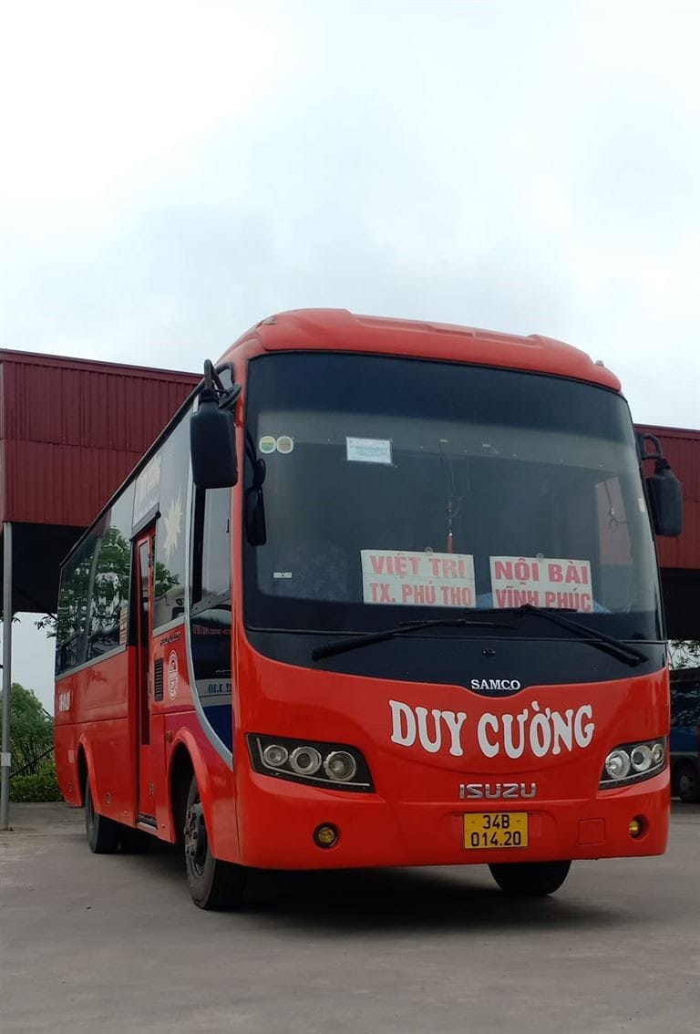 Xe khách Duy Cường trên tuyến Nghệ An Hải Dương cung cấp những chuyến đi an toàn