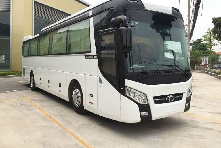 Xe khách Hải Cường loại ghế ngồi cao cấp