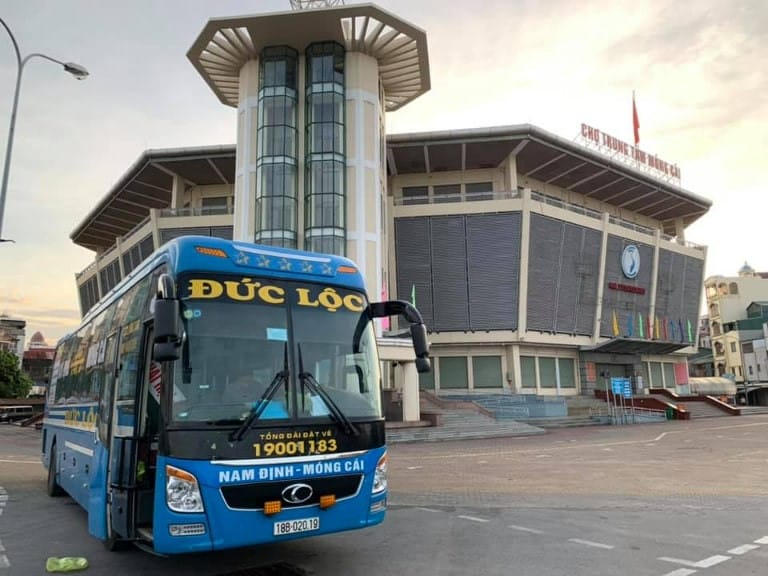 Xe khách Hải Phòng Nam Định Đức Lộc