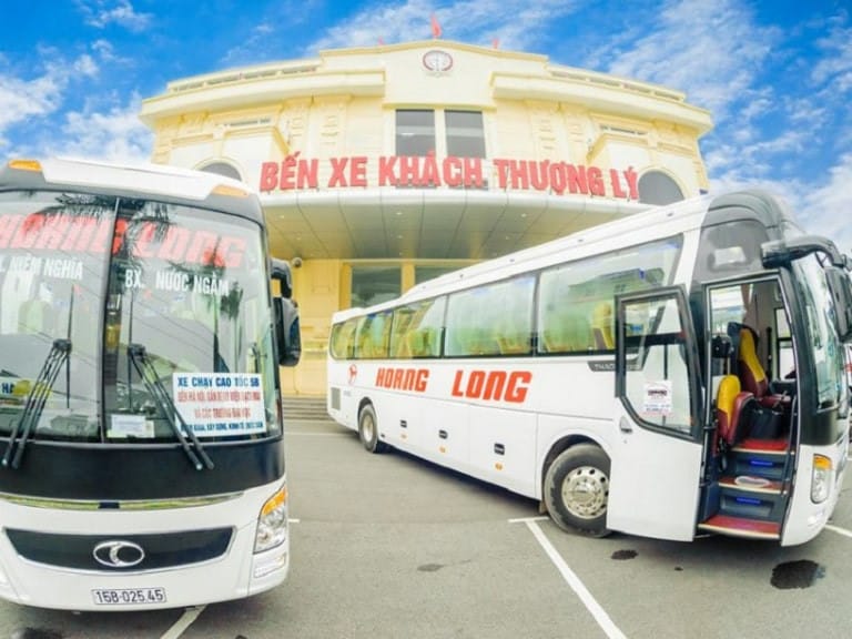Xe khách Hải Phòng Nam Định Hoàng Long