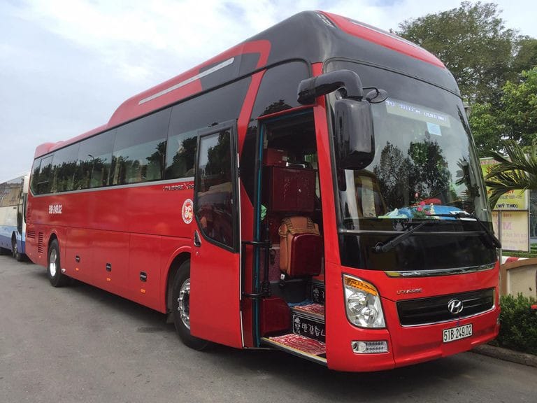 Xe khách Hải Phòng Nam Định HTX Xe Bến