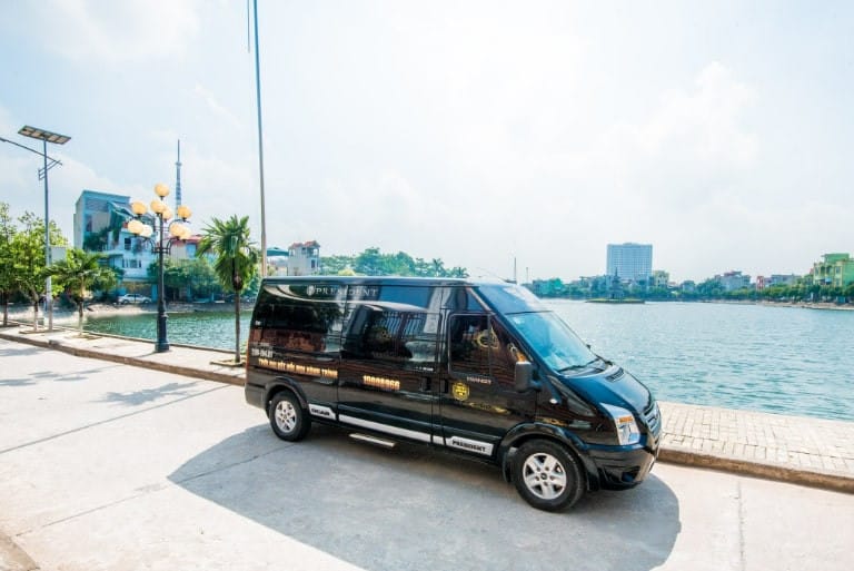 Xe khách Hải Phòng Nam Định Limousine Công Lý