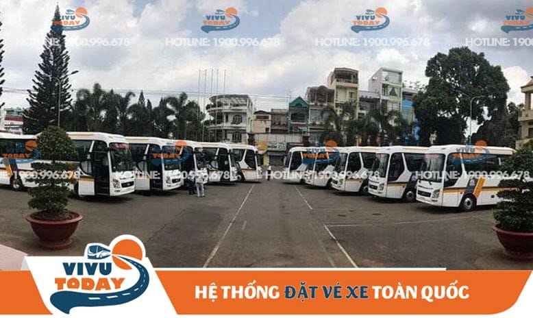 Xe khách Kim Mạnh Hùng đảm bảo an toàn và vệ sinh cho hành khách