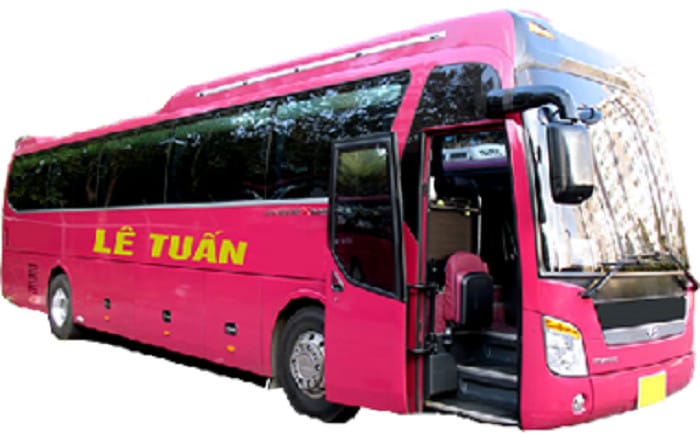 Xe khách Lê Tuấn chạy tuyến Sài Gòn Buôn Mê Thuột