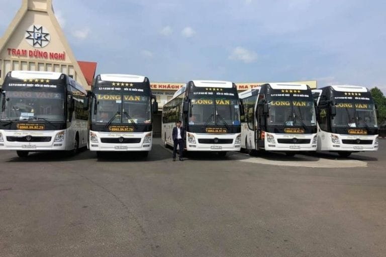 Xe khách Long Vân tăng cường chuyến vào các dịp lễ Tết đi Gia Lai