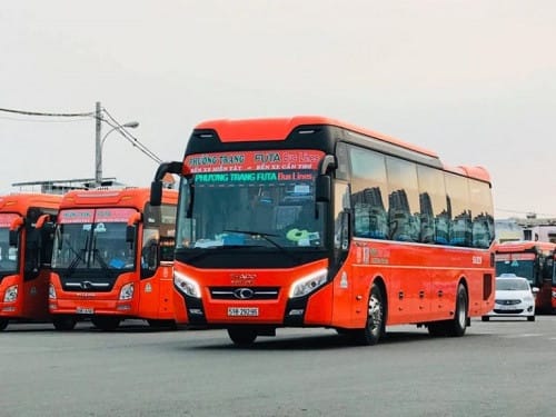 Xe khách Phương Trang tuyến Trà Vinh Cần Thơ