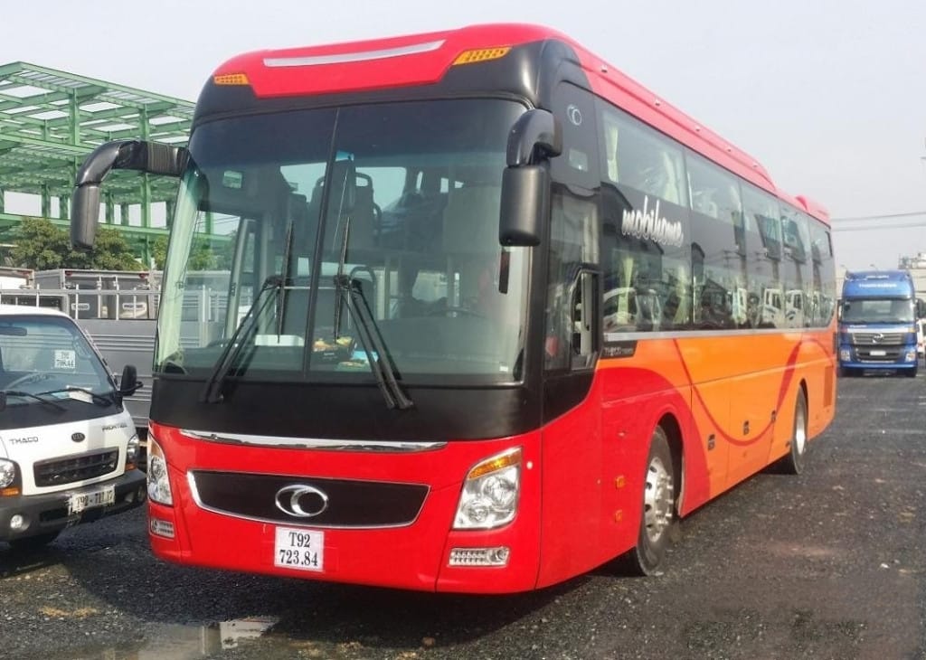 Xe khách Thành Long chất lượng cao trên tuyến Hà Nội Bình Dương