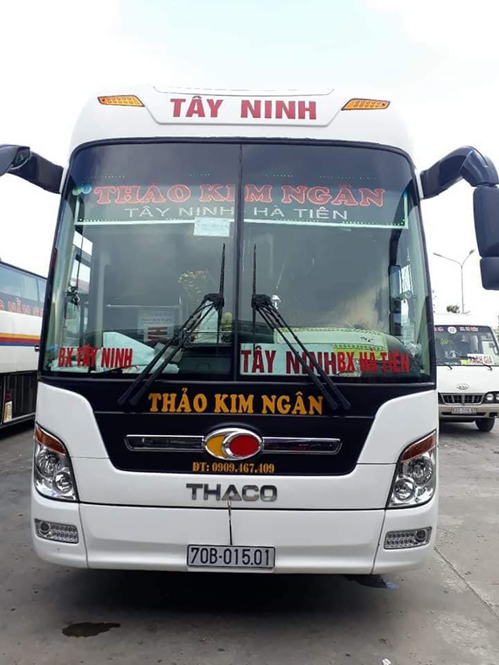 Xe khách Thảo Kim Ngân uy tín đi Tiền Giang