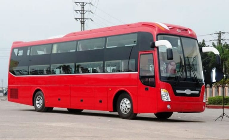Xe khách Trung Dũng trên tuyến **xe Thanh Hóa Hải Phòng** với giá vé rẻ
