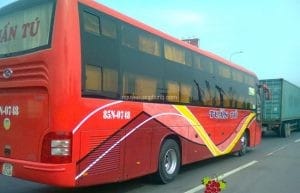 Xe khách Tuấn Tú chất lượng cao phục vụ tuyến nhà xe Ninh Thuận Sài Gòn