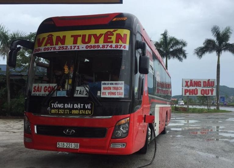 Xe khách Vân Tuyến cung cấp dịch vụ chất lượng cho hành trình Hà Nội Tam Kỳ Quảng Nam