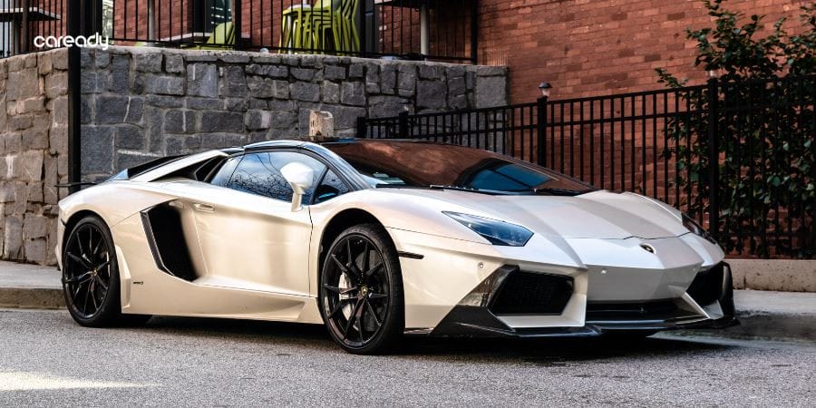 Xe Lamborghini có giá trị cao