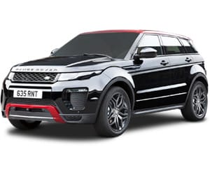 Xe Land Rover với khả năng vượt địa hình