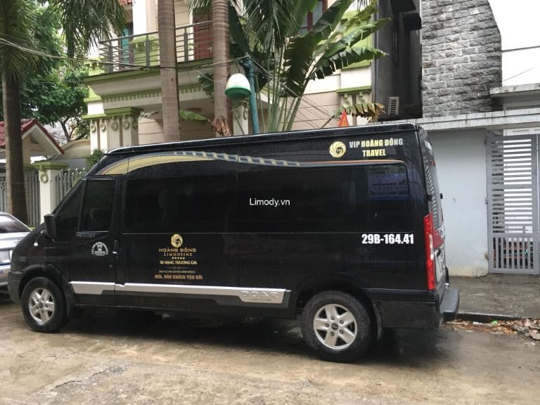 Xe limousine Hoàng Đông với mức giá vé hấp dẫn trên tuyến Hải Phòng Thanh Hóa