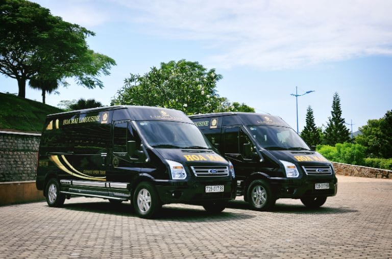 Xe limousine tiện nghi phục vụ tuyến Bắc Ninh Hải Phòng