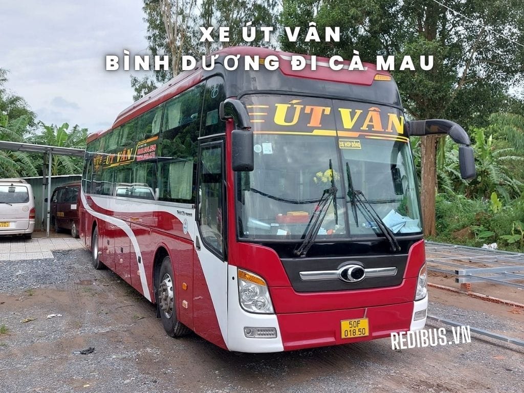 Xe limousine Tuấn Hiệp với nội thất sang trọng phục vụ tuyến Cà Mau Bình Dương