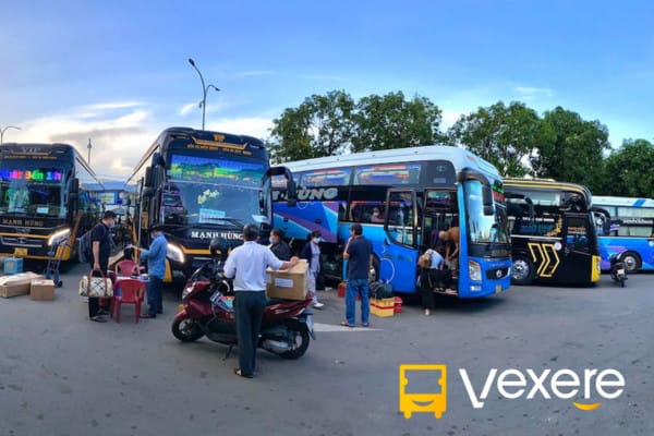 Xe Mạnh Hùng Limousine tuyến Sài Gòn Phan Rang tiện nghi