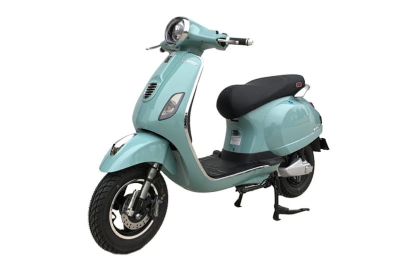 Xe máy điện Dibao Pansy S cổ điển và công nghệ hiện đại