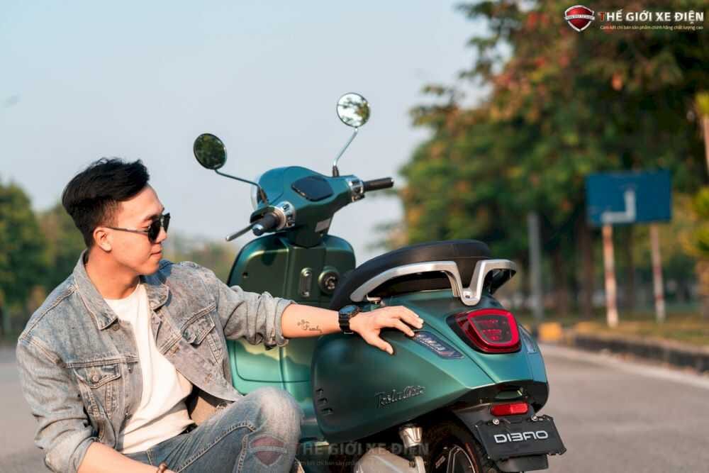 xe máy điện dibao tesla chic mới