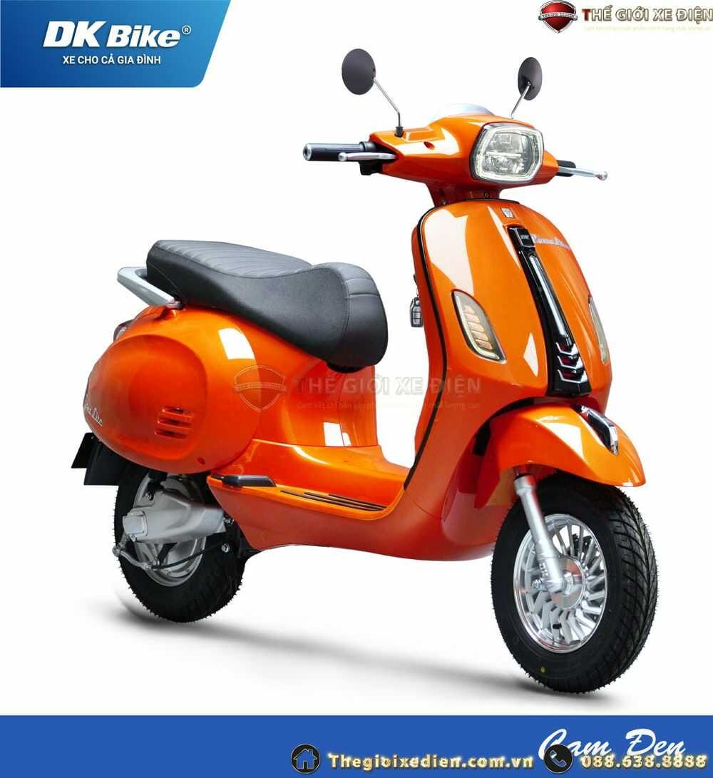 xe máy điện dk roma lite vuông mới