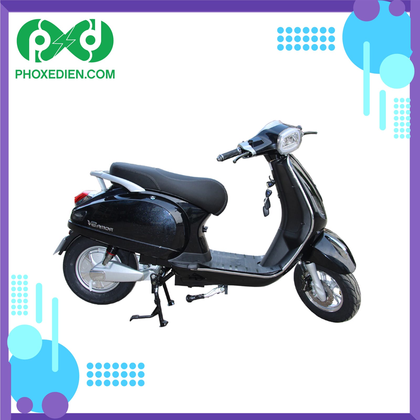 Xe máy điện DK ROMA SV