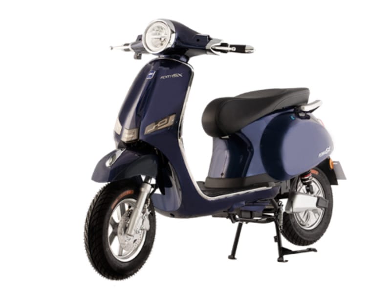 Xe máy điện DK Roma SX thiết kế sang trọng, tính năng hiện đại