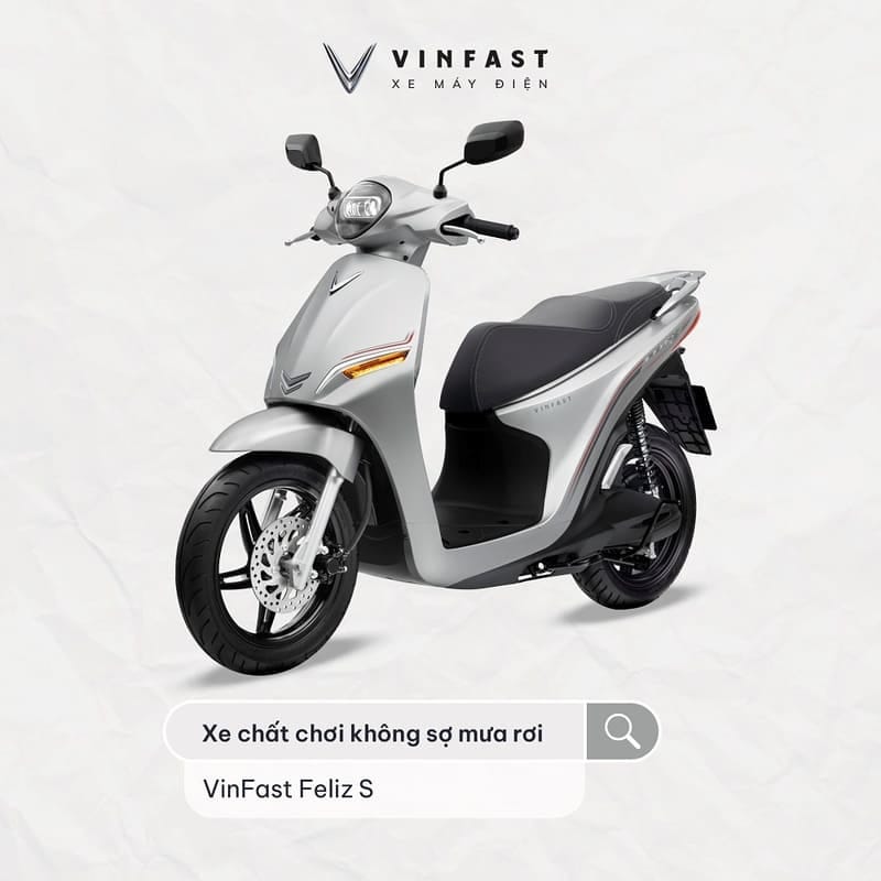Xe máy điện Feliz S yêu cầu bằng lái A1 khi tham gia giao thông