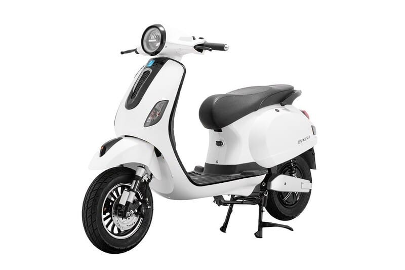 Xe máy điện Kazuki LX150 nổi bật với thiết kế thể thao